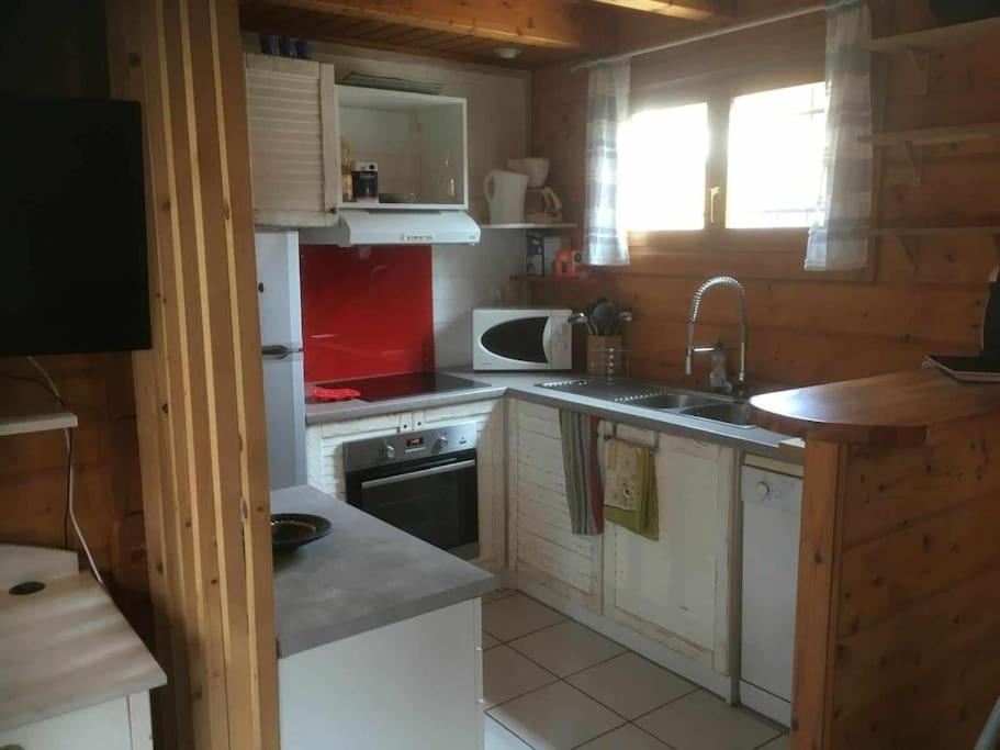 Bias  Loue Chalet מראה חיצוני תמונה